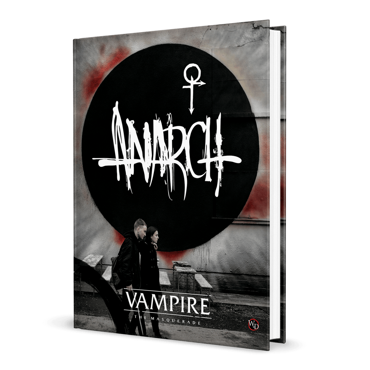 Brain Games LV galda spēles Vampire the Masquerade 5th Anarch Sourcebook