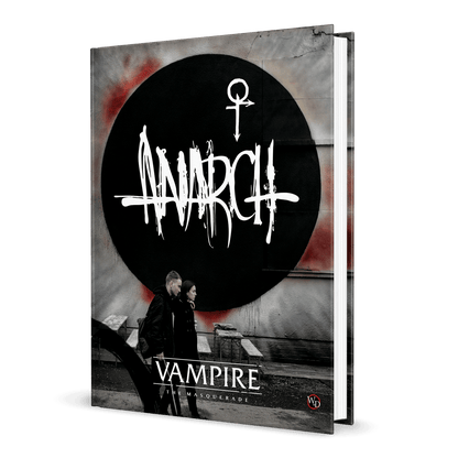 Brain Games LV galda spēles Vampire the Masquerade 5th Anarch Sourcebook