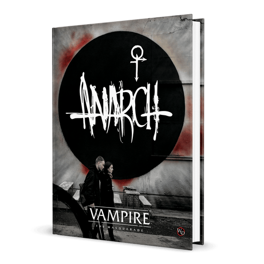 Brain Games LV galda spēles Vampire the Masquerade 5th Anarch Sourcebook