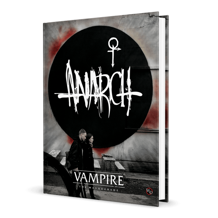 Brain Games LV galda spēles Vampire the Masquerade 5th Anarch Sourcebook