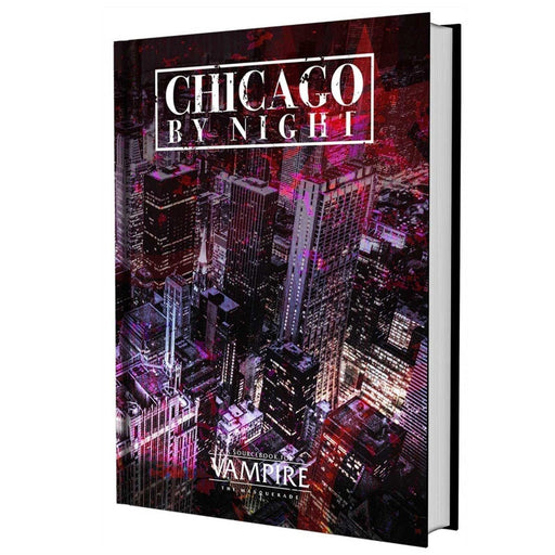 Brain Games LV galda spēles Vampire the Masquerade 5th Chicago by Night