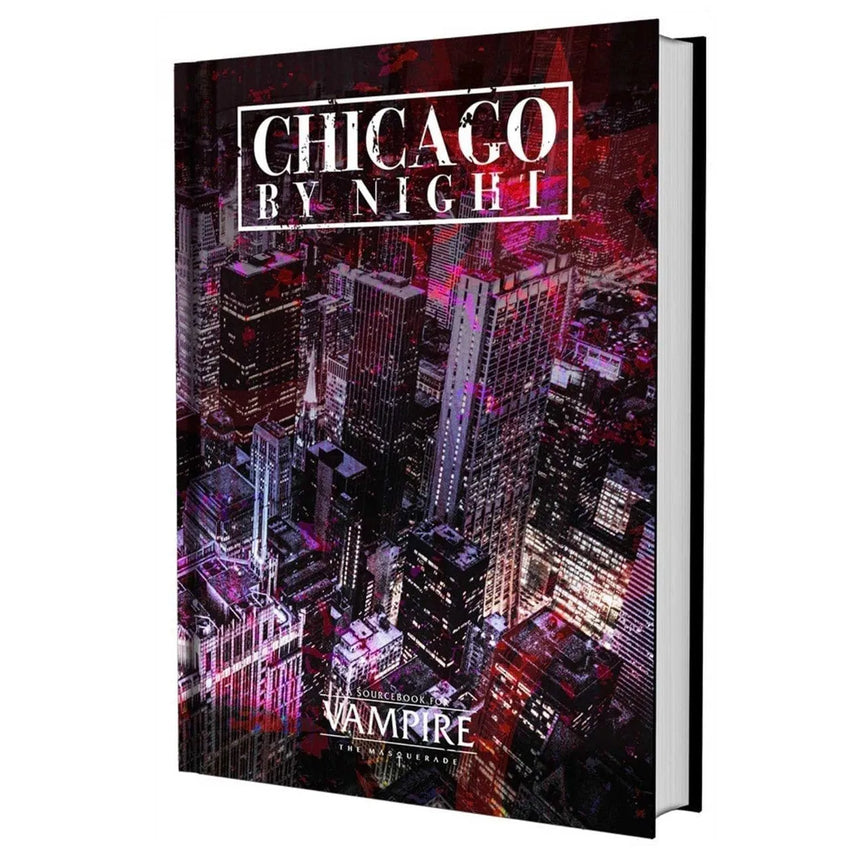 Brain Games LV galda spēles Vampire the Masquerade 5th Chicago by Night