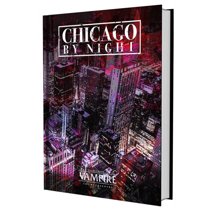 Brain Games LV galda spēles Vampire the Masquerade 5th Chicago by Night