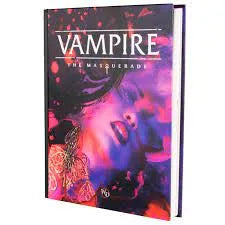 Brain Games LV galda spēles Vampire the Masquerade 5th Core