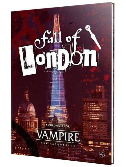 Brain Games n/a Vampire the Masquerade 5th Fall of London