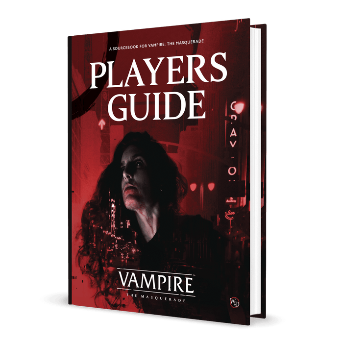 Brain Games LV galda spēles Vampire the Masquerade 5th Players Guide