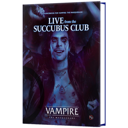 Vampire The Masquerade 5th RPG Live from the Succubus Club