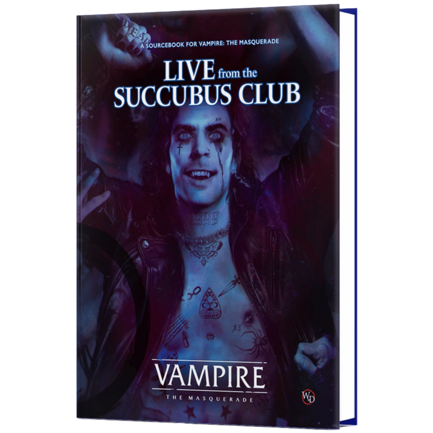 Vampire The Masquerade 5th RPG Live from the Succubus Club