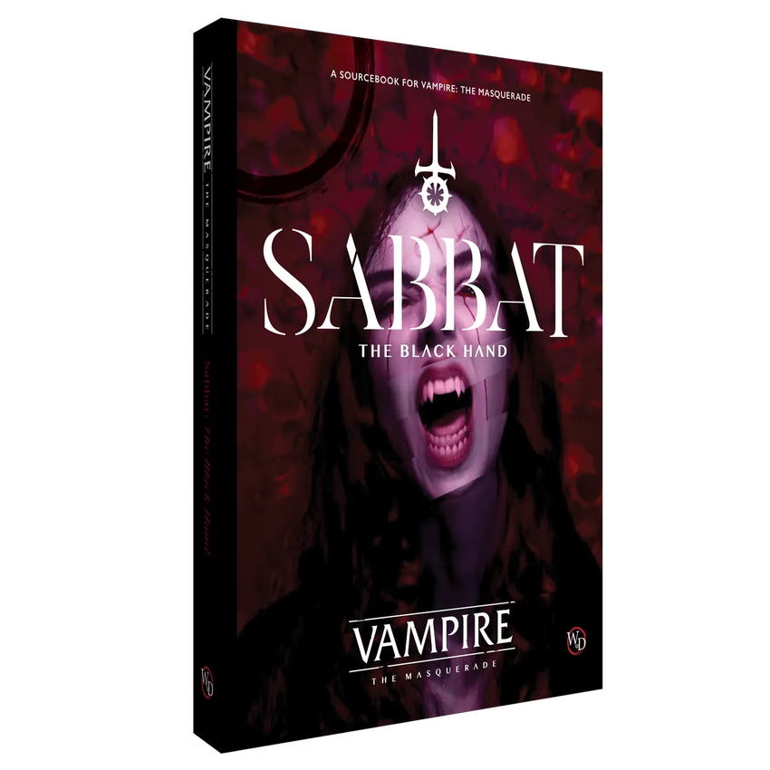 Brain Games LV Vampire the Masquerade 5th Sabbat the Black Hand