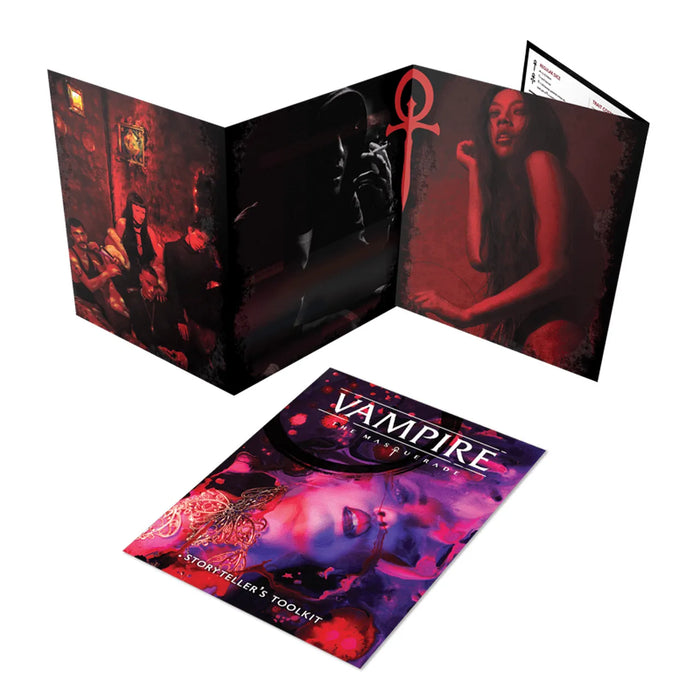 n/a galda spēles Vampire the Masquerade 5th Storytellers Screen & Toolkit