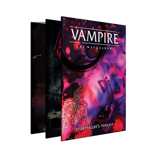 n/a galda spēles Vampire the Masquerade 5th Storytellers Screen & Toolkit