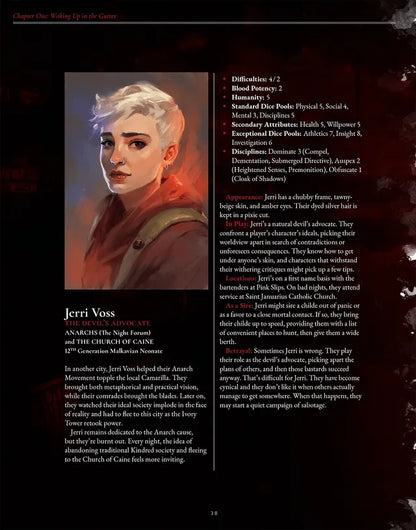 Brain Games LV Vampire the Masquerade 5th The Crimson Gutter