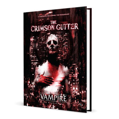 Brain Games LV Vampire the Masquerade 5th The Crimson Gutter