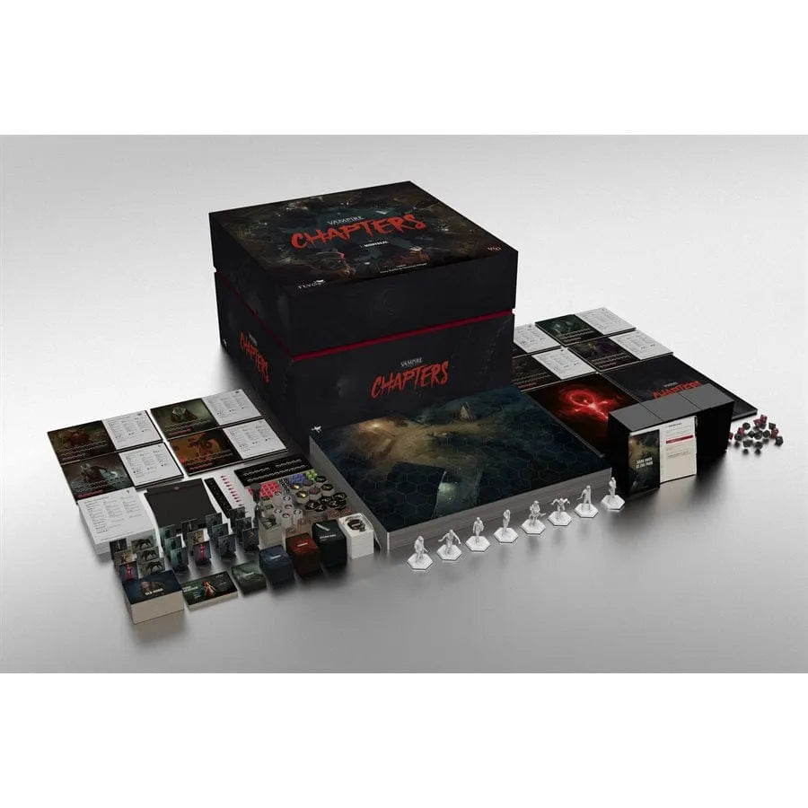 Brain Games LV Stratēģijas spēles Vampire: The Masquerade – CHAPTERS