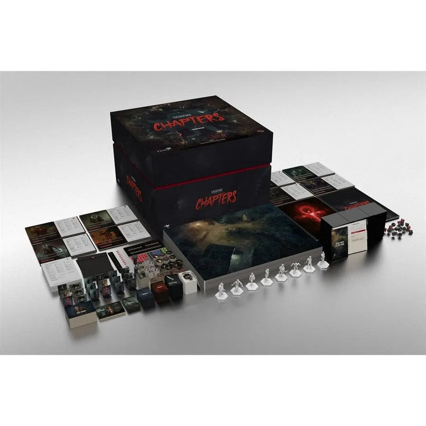 Brain Games LV Stratēģijas spēles Vampire: The Masquerade – CHAPTERS