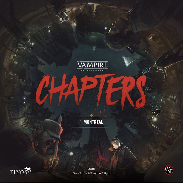 Brain Games LV Stratēģijas spēles Vampire: The Masquerade – CHAPTERS