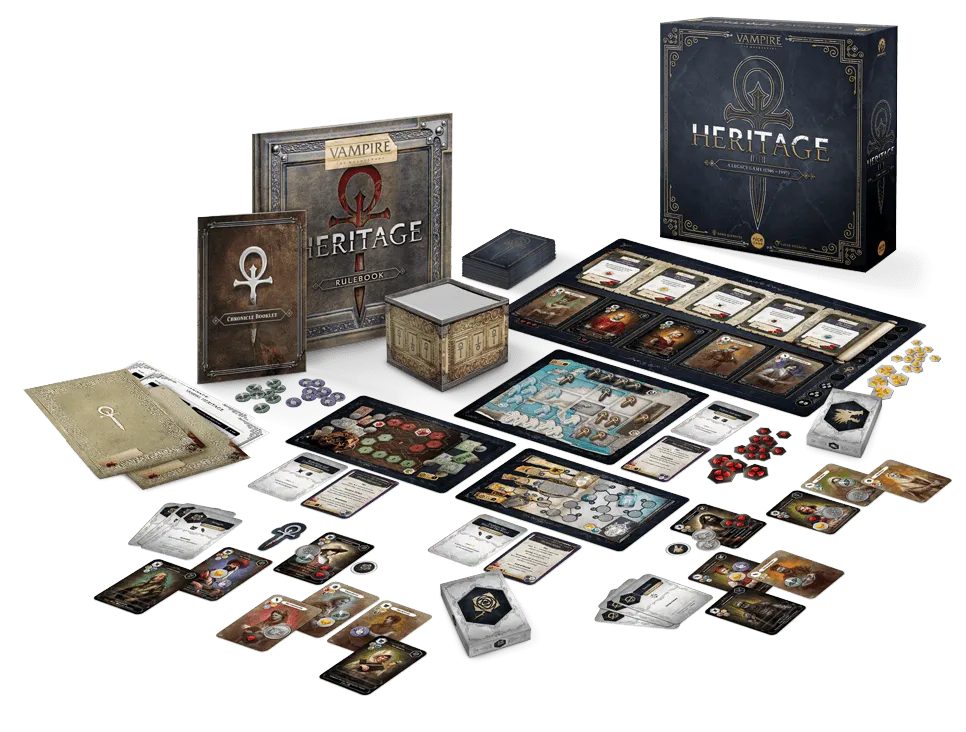 Brain Games LV Vampire: The Masquerade Heritage
