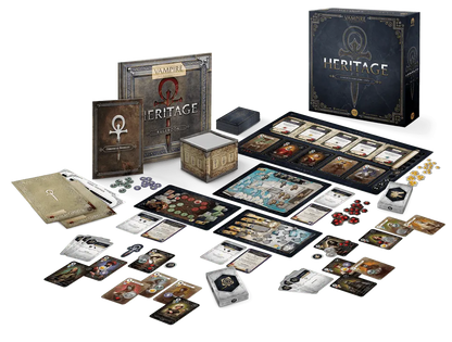 Brain Games LV Vampire: The Masquerade Heritage