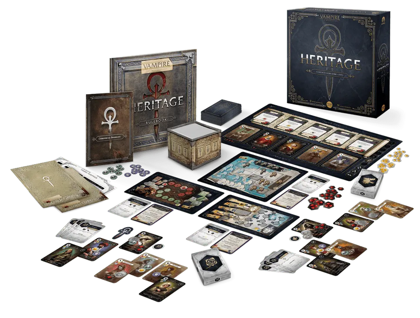 Brain Games LV Vampire: The Masquerade Heritage
