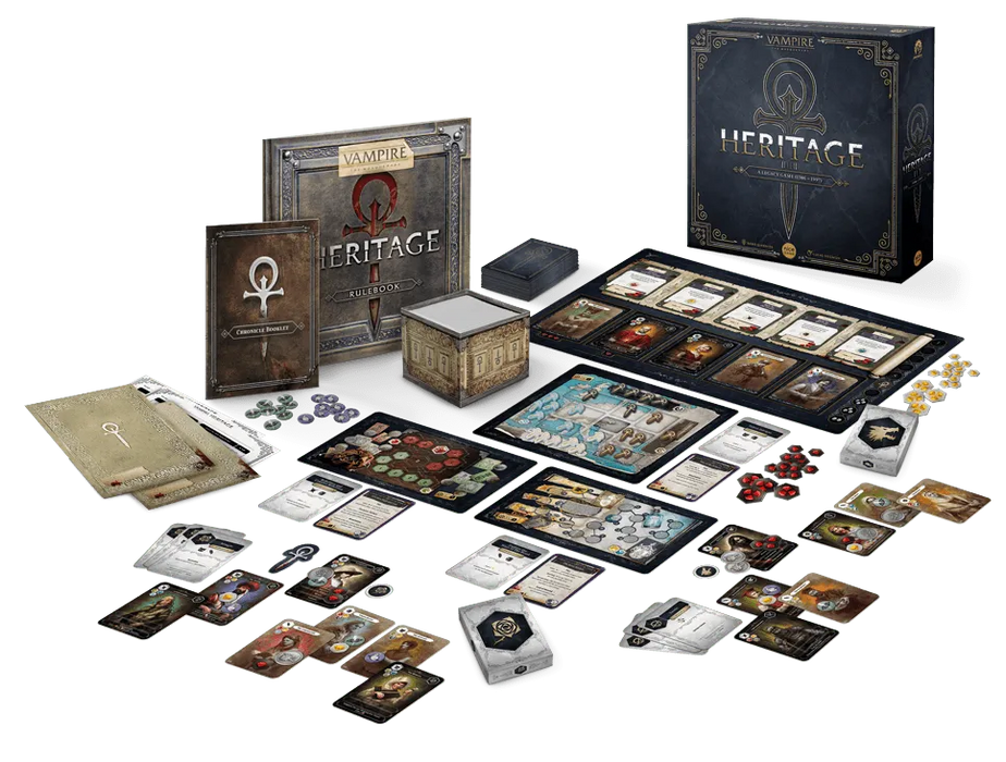Brain Games LV Vampire: The Masquerade Heritage
