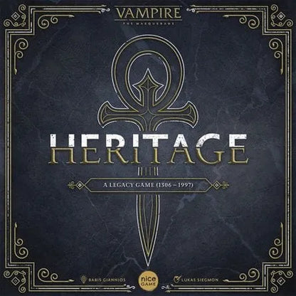 Brain Games LV Vampire: The Masquerade Heritage