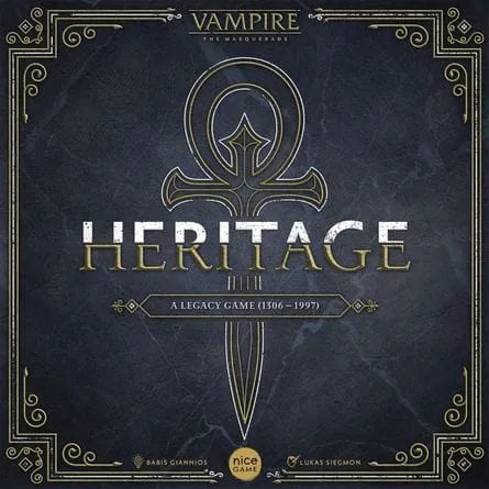 Brain Games LV Vampire: The Masquerade Heritage