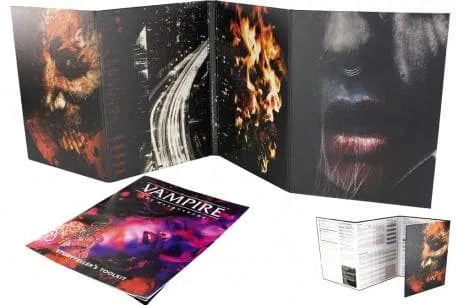 Brain Games LV galda spēles Vampire: The Masquerade Storyteller Screen 5th
