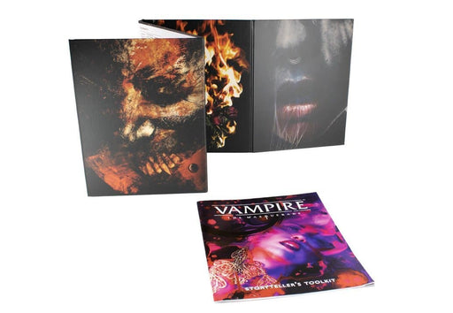 Brain Games LV galda spēles Vampire: The Masquerade Storyteller Screen 5th