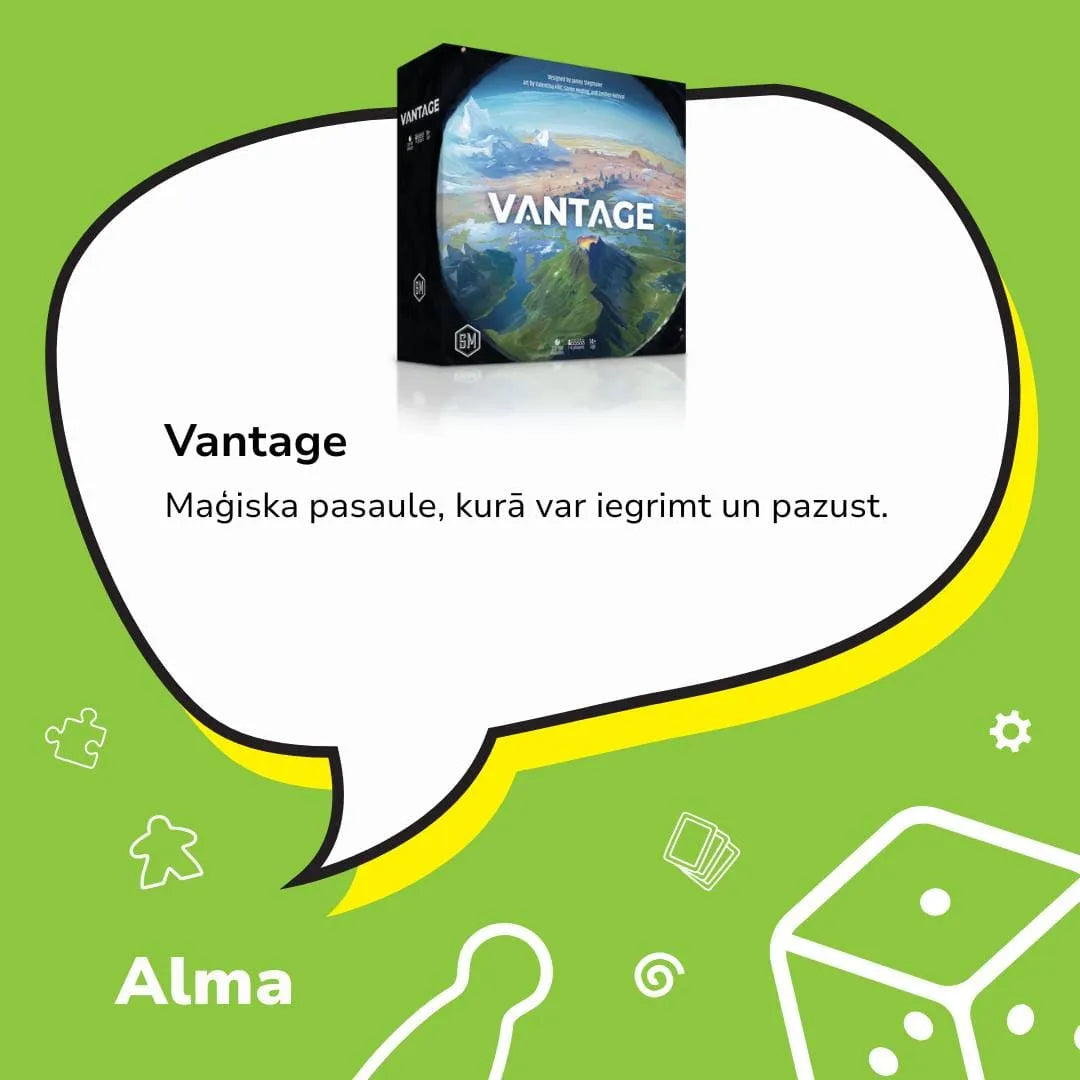 Brain Games LV Vantage