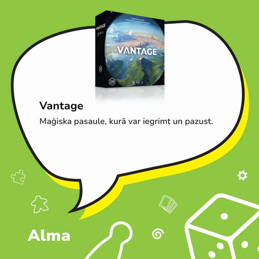Brain Games LV Vantage