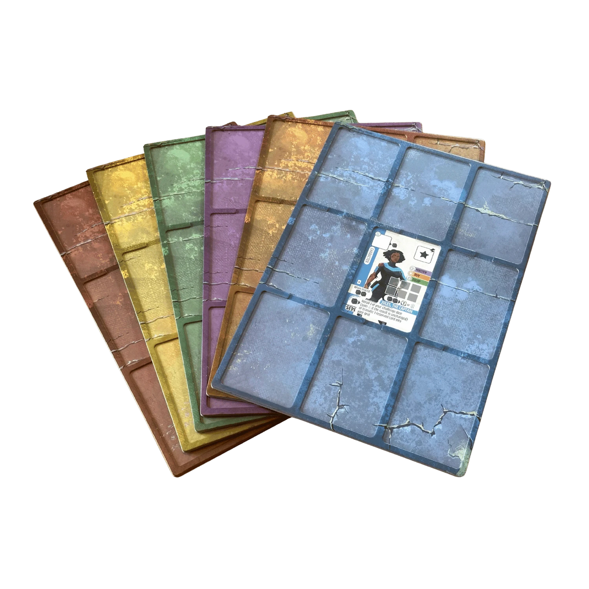 Brain Games LV Vantage Double-layered Player Mat Pack