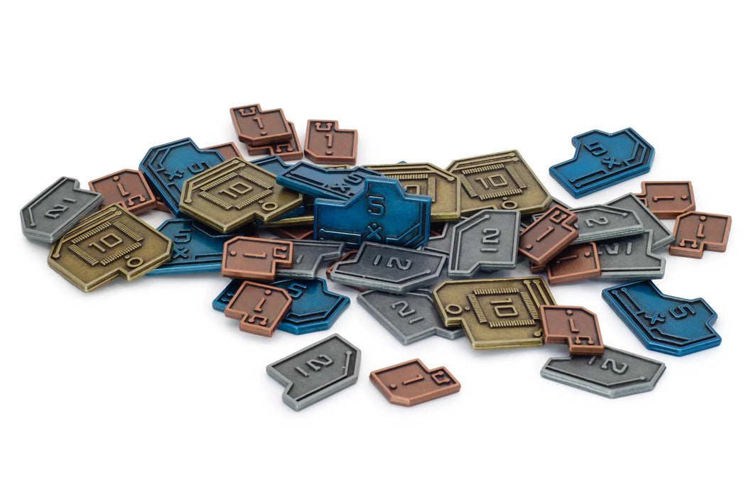 Brain Games LV Vantage Metal Coins