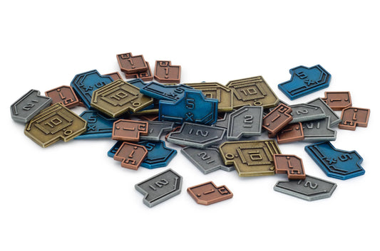 Brain Games LV Vantage Metal Coins