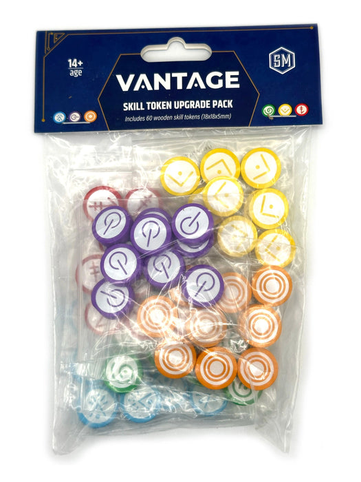Brain Games LV Vantage Wooden Skill Token Upgrade Pack