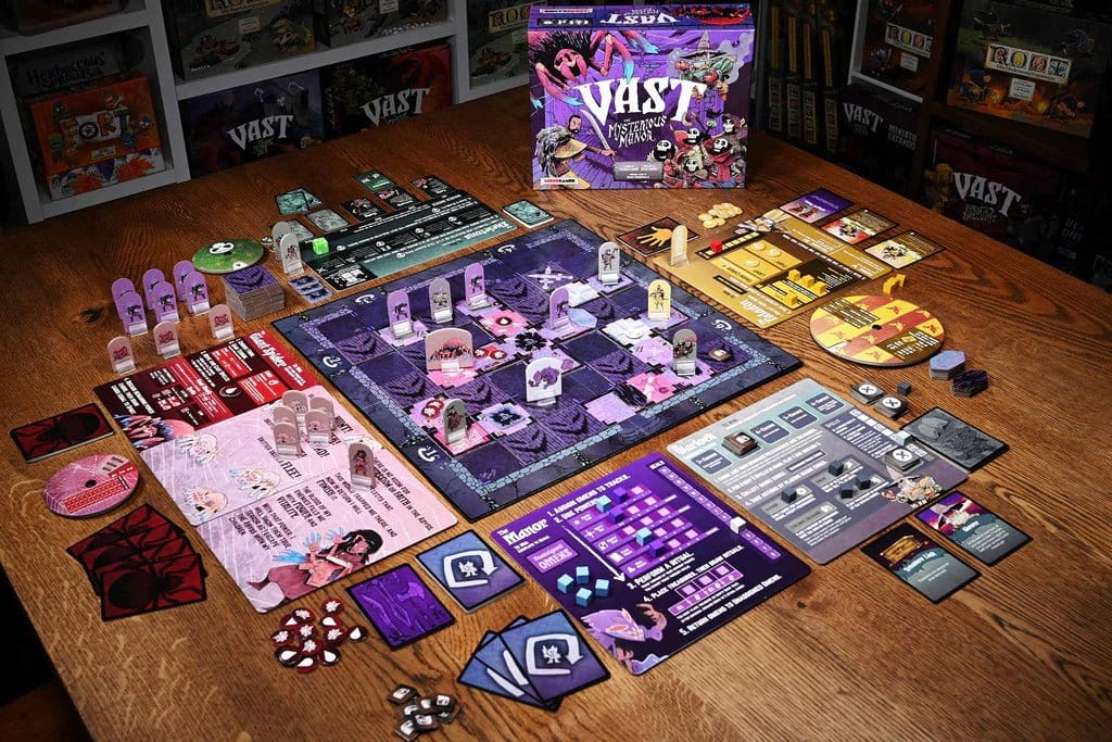 Brain Games LV galda spēles Vast The Mysterious Manor