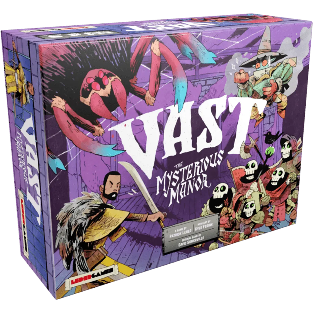 Brain Games LV galda spēles Vast The Mysterious Manor