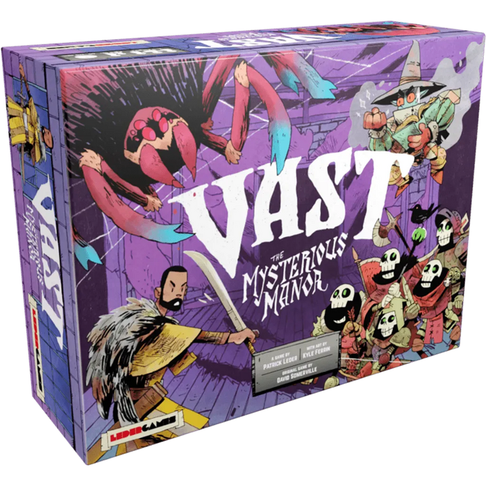 Brain Games LV galda spēles Vast The Mysterious Manor