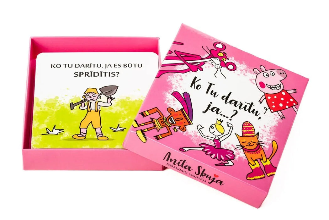 Brain Games LV Viesību - galda spēle - Ko Tu darītu ja...?