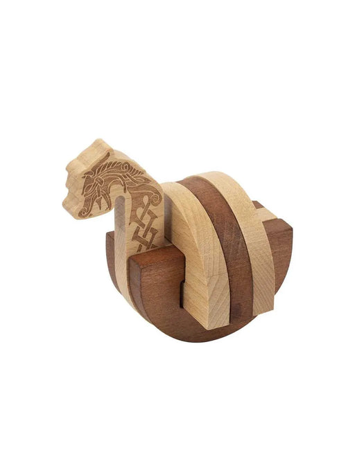 n/a n/a Viking Long Boat Puzzle