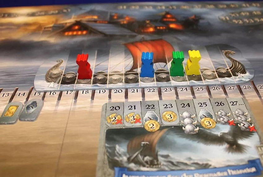 Brain Games LV galda spēles Viking Saga