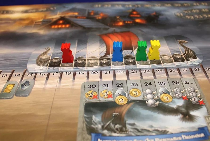 Brain Games LV galda spēles Viking Saga