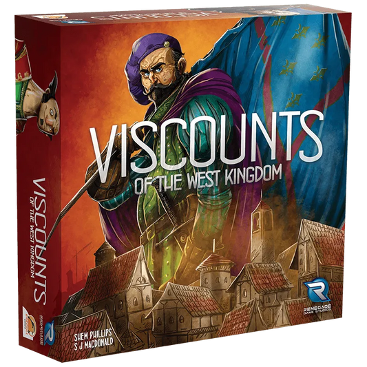 Brain Games LV Viscounts of West Kingdom
