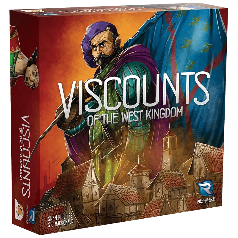 Brain Games LV Viscounts of West Kingdom