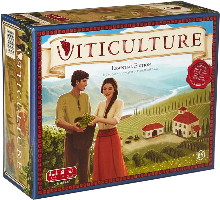 Brain Games LV Viticulture Essential Edition