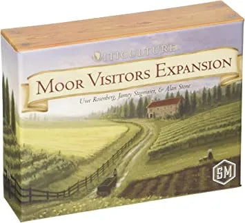 Brain-Games.lv galda spēles Viticulture: Moor Visitors (paplašinājums)