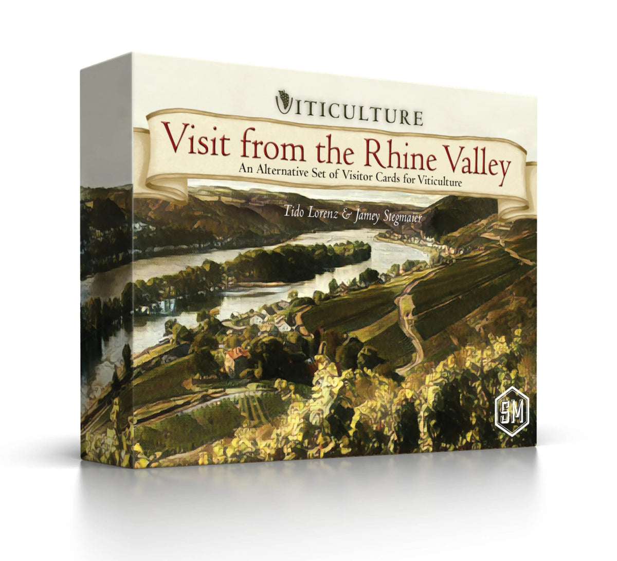 Brain-Games.lv galda spēles Viticulture: Visit from Rhine Valley (paplašinājums)