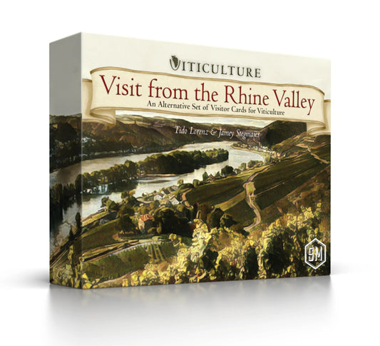 Brain-Games.lv galda spēles Viticulture: Visit from Rhine Valley (paplašinājums)