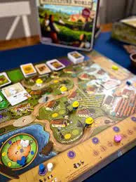Brain Games LV galda spēles Viticulture World