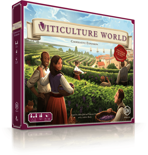 Brain Games LV galda spēles Viticulture World
