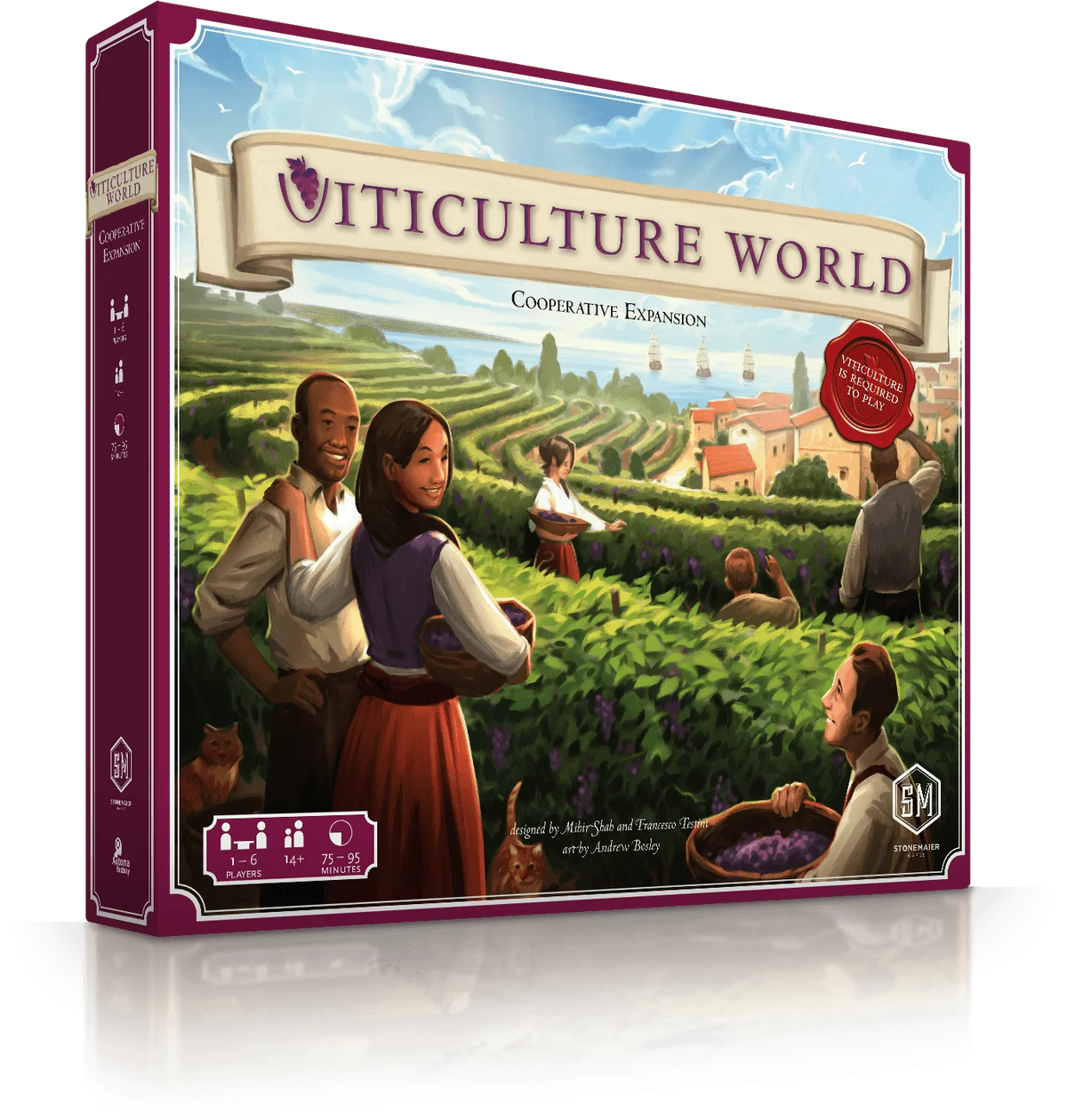 Brain Games LV galda spēles Viticulture World